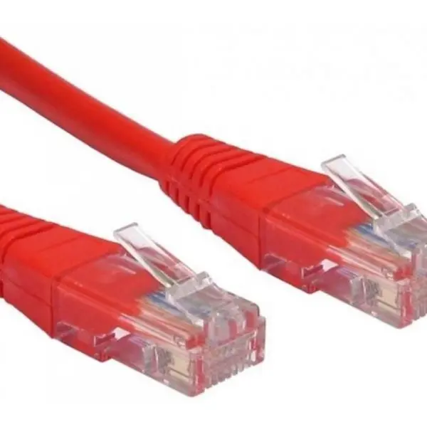 spacer PATCH CORD UTP SPACER Cat5e, 3m, rosu, SP-PT-CAT5-3M-R