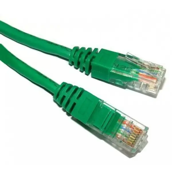 spacer PATCH CORD UTP SPACER Cat5e, 3m, verde, SP-PT-CAT5-3M-G