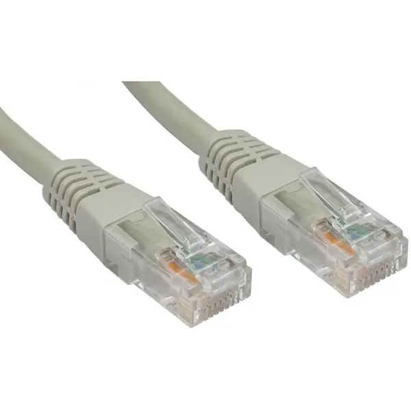 spacer PATCH CORD UTP SPACER Cat5e, 5m, alb, SP-PT-CAT5-5M