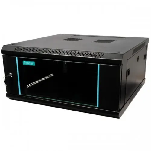 spacer Rack Spacer SPCW-4U-600-BK-03, 19inch, 4U, 600x600, Black