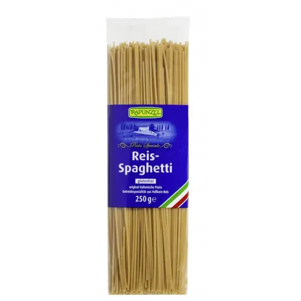 Spaghetti din orez integral fara gluten, eco - 250 g
