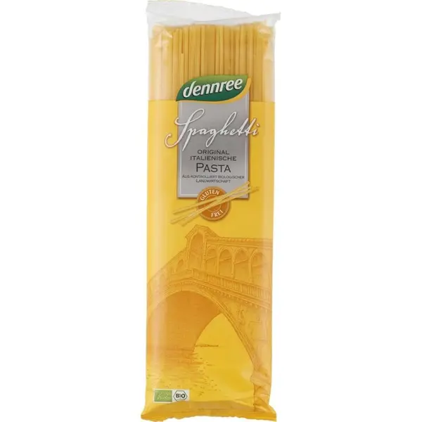 Spaghetti din porumb si orez fara gluten, eco - 500 g