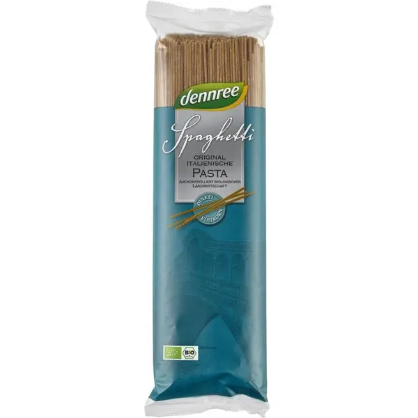 Spaghetti din spelta integrala, eco - 500 g