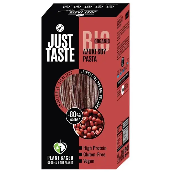 Spaghetti proteice din soia si fasole azuki fara gluten, eco - 250 g