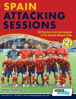 Spain Attacking Sessions - 140 Practices from Goal Analysis of the Spanish National Team, Paperback/Michail Tsokaktsidis