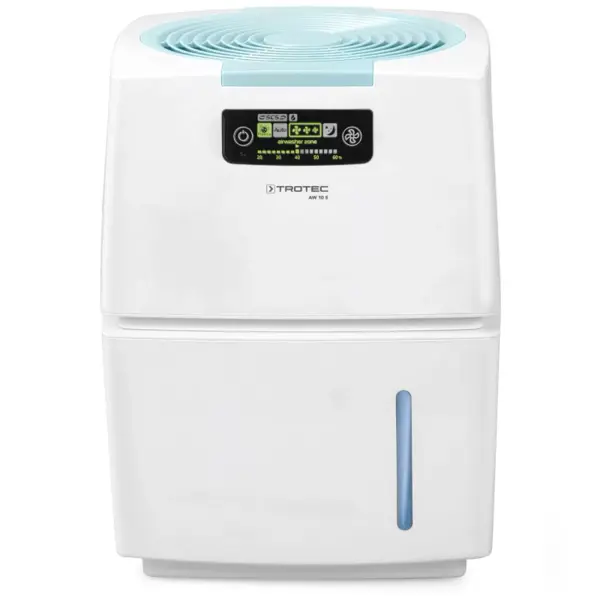 Spalator de aer, purificator si umidificator TROTEC AW10S, Functie Ionizare, Display, Rata umidificare 400 ml/ora, Consum 11W/h,