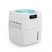 Spalator de aer, purificator si umidificator TROTEC AW10S, Functie Ionizare, Display, Rata umidificare 400 ml/ora, Consum 11W/h,
