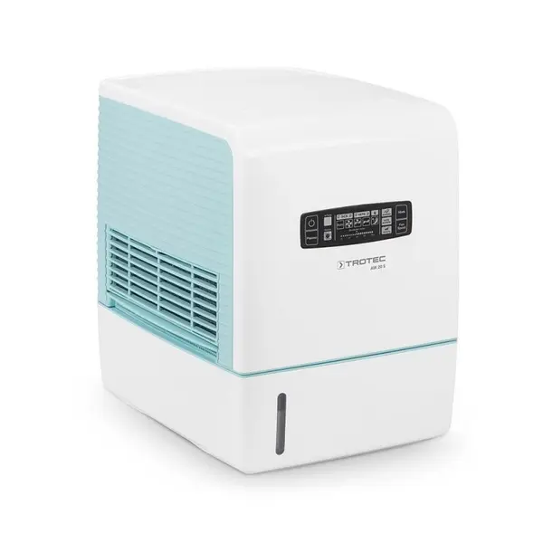 Spalator de aer, purificator si umidificator TROTEC AW20S, PlasmaCluster, HEPA, Ionizare. Display, 9 programe, pentru 55mp