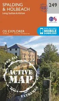 Spalding and Holbeach. September 2015 ed, Sheet Map/Ordnance Survey