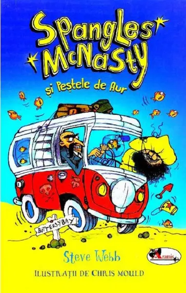 Spangles McNasty si Pestele de Aur | Steve Webb