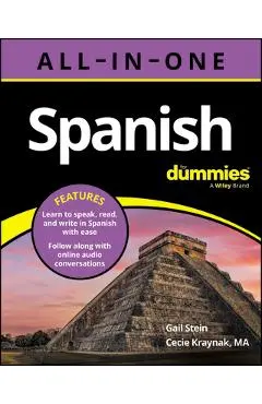 Spanish All-In-One for Dummies (with Audio Online!) - Gail Stein