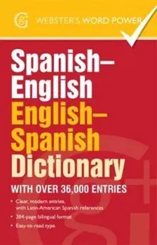 Spanish-English, English-Spanish Dictionary. With over 36,000 entries, Paperback/***