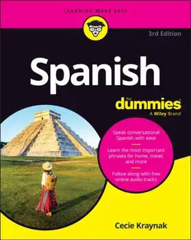 Spanish For Dummies. 3 ed, Paperback/Cecie Kraynak