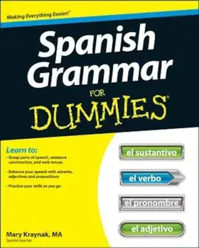Spanish Grammar for Dummies, Paperback/Cecie Kraynak