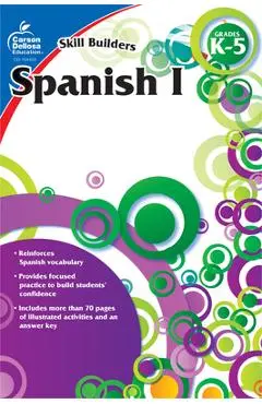 Spanish I, Grades K - 5 - Carson-dellosa Publishing