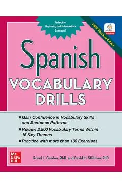 Spanish Vocabulary Drills - Ronni Gordon