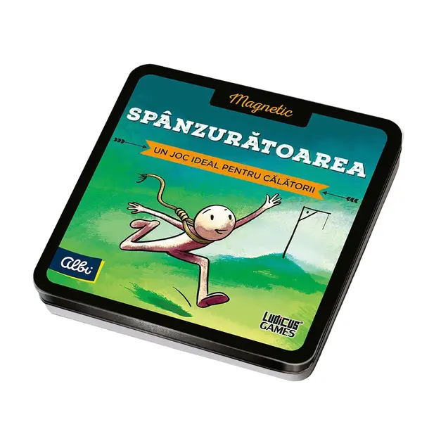 Spanzuratoarea, magnetic, limba romana