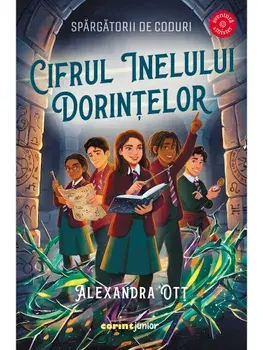 Spargatorii de coduri. Cifrul inelului dorintelor/Alexandra Ott