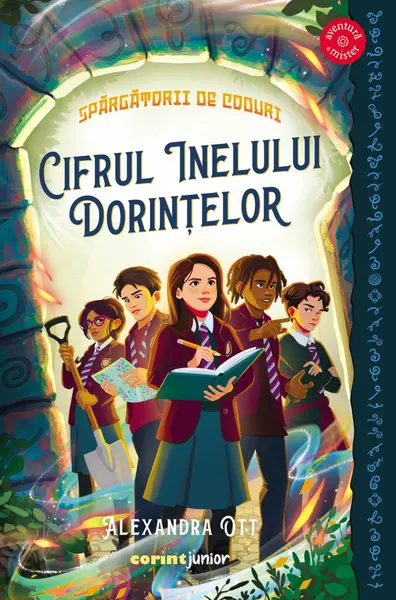 Spărgătorii de coduri. Cifrul inelului dorințelor