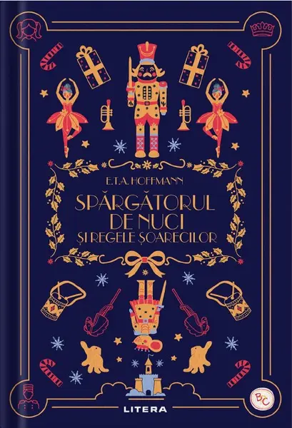 Spargatorul de nuci si Regele Soarecilor. Volumul 29. Biblioteca pentru copii