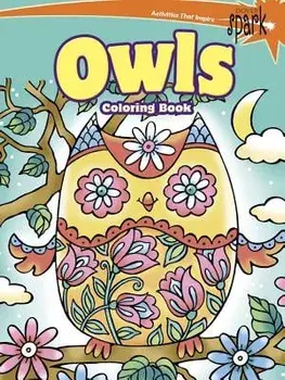 Spark Owls Coloring Book, Paperback/Noelle Dahlen