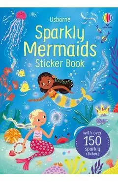 Sparkly Mermaids Sticker Book - Alice Beecham