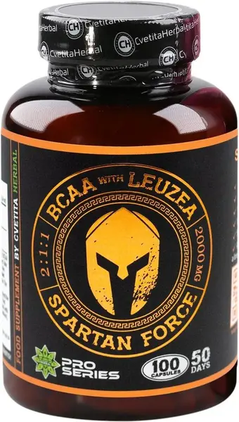 Spartan Force, 1100 mg, 100 capsule, Cvetita Herbal