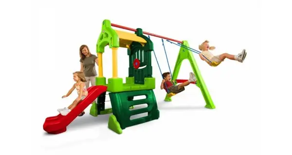 Spatiu de joaca Climbing Little Tikes