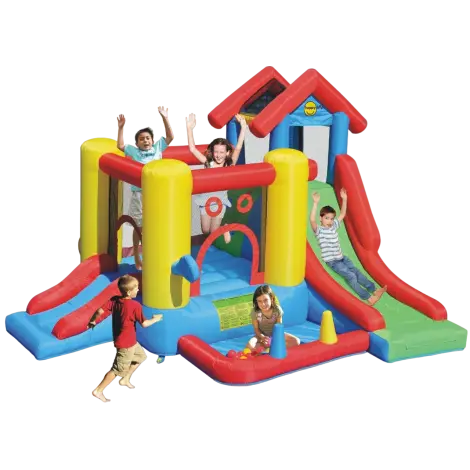 Spatiu de joaca gonflabil Play Center 7 in 1
