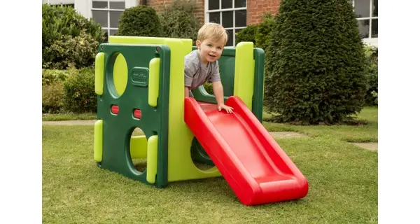 Spatiu de joaca Junior verde Little Tikes