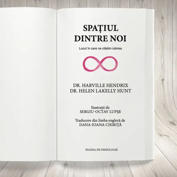 Spatiul dintre noi | Harville Hendrix, Helen LaKelly Hunt