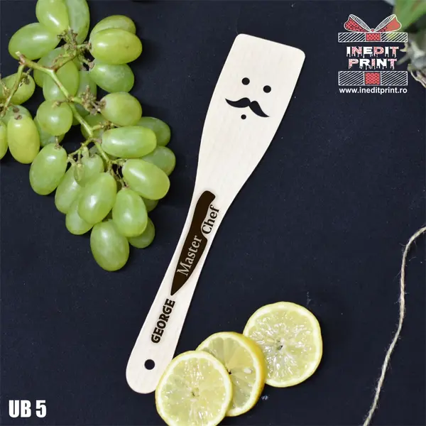 Spatula cu mustata personalizata Masterchef UB5
