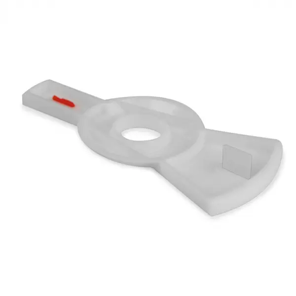 Spatula din Silicon Espressor Lapte Praf Nurio Pro