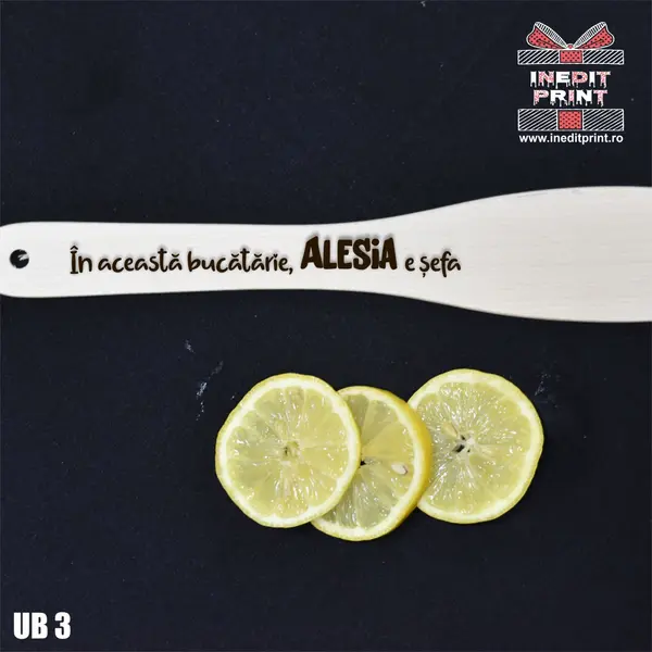 Spatula dreapta personalizata Sefa UB3