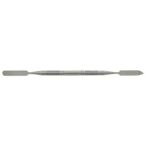 Spatula metalica cu doua capete pentru amestecarea gelului - SPAG - Everin.ro