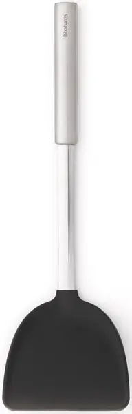 Spatulă pentru wok Brabantia - Profile New Silicone, gri