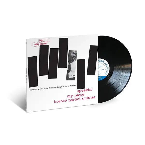 Speakin' My Piece - Vinyl | Horace Parlan Quintet