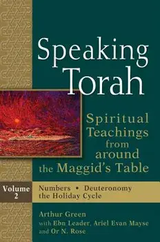 Speaking Torah Vol 2: Spiritual Teachings from Around the Maggid's Table, Paperback/Arthur Green