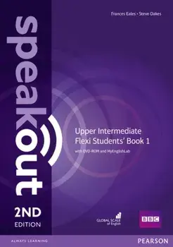 Speakout Upper Intermediate 2nd Edition Flexi Students' Book 1 with MyEnglishLab Pack. 2 ed/Antonia Clare