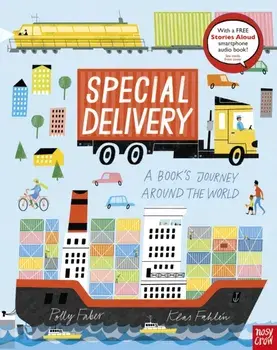 Special Delivery. A Book's Journey Around the World, Paperback/Polly Faber