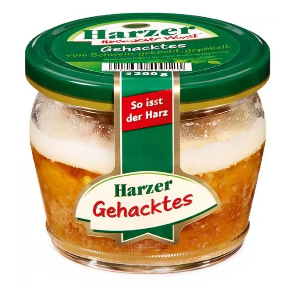 Specialitate din Carne de Porc, 200 g, Harzer