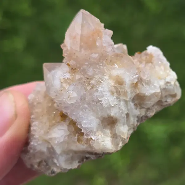 Specimen ametist cuart spirit din Africa de Sud | Model 14