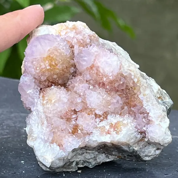 Specimen ametist cuart spirit din Africa de Sud | Model 17