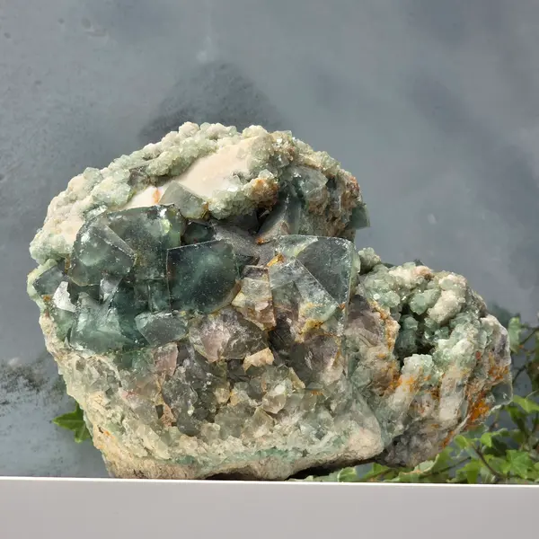Specimen fluorit cubic model 2