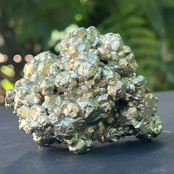 Specimen pirita Peru cluster model 2