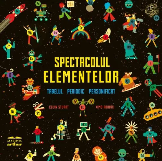 Spectacolul elementelor. Tabelul periodic personificat