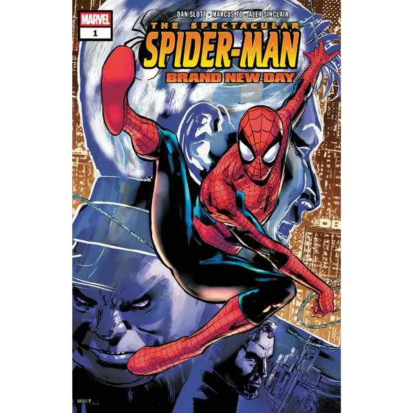 Spectacular Spider-Man Brand New Day 01 - Coperta A