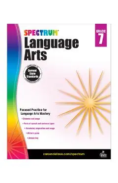 Spectrum Language Arts, Grade 7 - Spectrum
