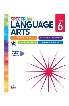 Spectrum Language Arts Workbook, Grade 6 - Spectrum