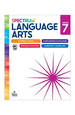 Spectrum Language Arts Workbook, Grade 7 - Spectrum